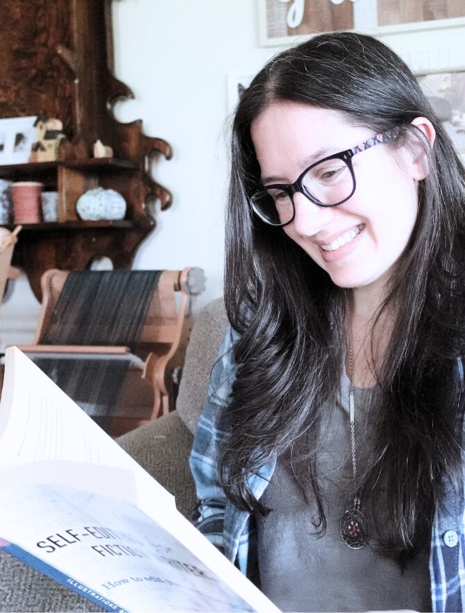 Developmental editor and writing coach Rachel Clair from Book Bound Journey